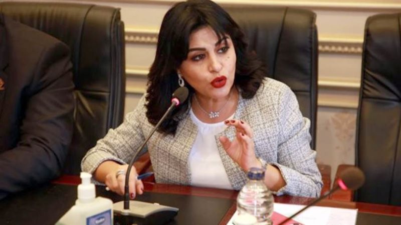 النائبة هند رشاد