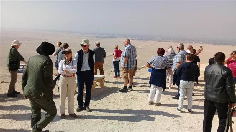 وفد ألماني يزور المنيا