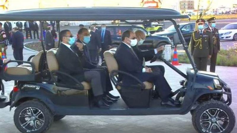 الرئيس السيسي من