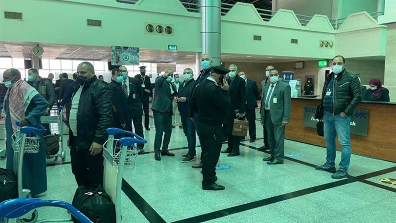 خلال أعمال لجنة التفتيش