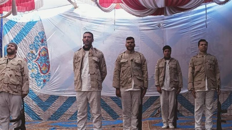 جانب من العرض المسرحي