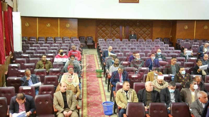 المجلس التنفيذي بكفرالشيخ