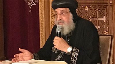 البابا تواضروس: أهنئكم بالعام الجديد.. وتلقي لقاح كورونا ضروري 