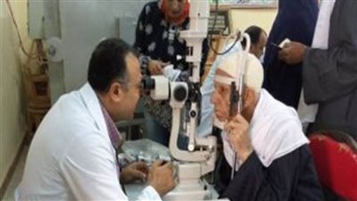 علاج 1200 مواطن وتوفير 538 نظارة طبية في قافلة 
