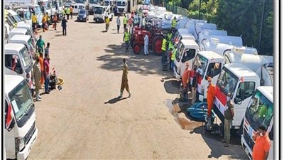 320 مليون جنيه لمواجهة الأمطار وشراء ١٦٠ معدة جديدة بالبحيرة