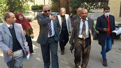 نائب وزير الزراعة يتفقد إدارة التلقيح الاصطناعي بمديرية الطب البيطري بأسيوط 