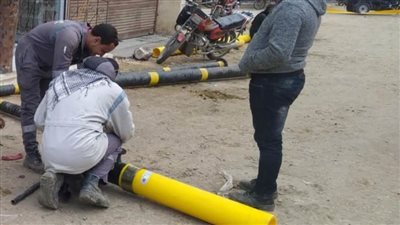 حملات تموينية مكثفة على المخابز البلدية وتحسين مستوى الخدمات بسمسطا 