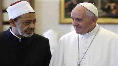 رسالة هامة من شيخ الأزهر إلى البابا فرنسيس والبابا تواضروس في عبدالميلاد
