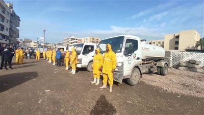 محافظ البحيرة: رفع درجة الاستعداد والتأهب لموجهة موجة الطقس السيئ