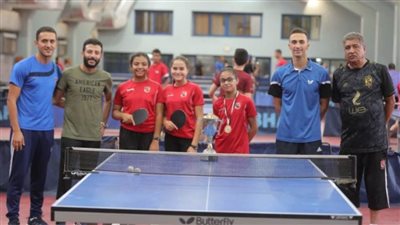 تعرف على منافسات الأهلى في الدورة المجمعة الثانية لدورى مرتبط تنس الطاولة