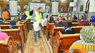 طن لحوم من الأورمان للأسر الأولى بالرعاية بالفشن بمناسبة العام الجديد 