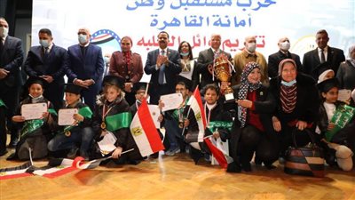 محافظ القاهرة: تطوير العملية التعليمية ضمن أولويات الرئيس عبد الفتاح السيسي