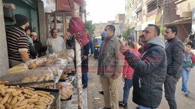 حملات رقابية على المحال التجارية والمطاعم والمجازر بكفرالشيخ