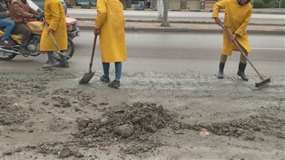 محافظ الإسكندرية يوجه بالإزالة الفورية لأي عائق لحركة المرور