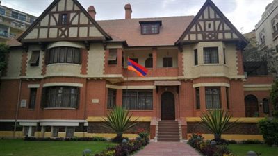 سفارة أرمينيا بالقاهرة تهنئ الشعب المصري بمناسبة العام الميلادي الجديد