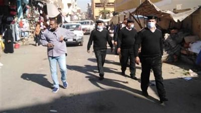 حملة مكبرة لشرطة المرافق بالأقصر لرفع التعديات والإشغالات