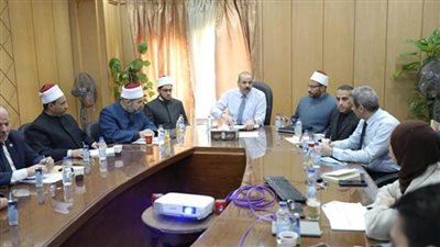 الأزهر ينظم ورشة عمل حول آلية المشاركة في جائزة التميز الحكومي العربي