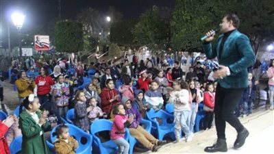 نادي المنيا الرياضي يحتفل بليلة رأس السنة الجديدة بحفل فني