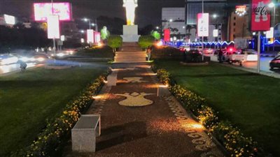 المدخل الشرقي للقاهرة في أبهى صوره