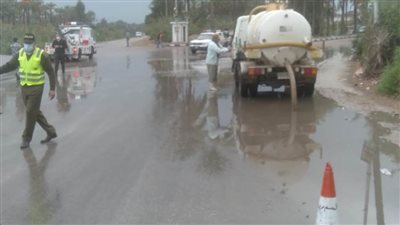 موجة من الصقيع وسقوط أمطار على كافة مدن ومراكز البحيرة