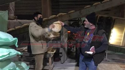 حملات تموينية على مخابز مدينة بلطيم في كفر الشيخ