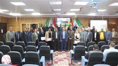 جامعة سوهاج تنظم يوم التميز العلمي في قطاعي الزراعة والطب البيطري