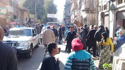 محافظ أسيوط: رفع وإزالة إشغالات الباعة الجائلين وتحرير محاضر للمخالفين