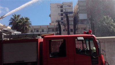 الحماية المدنية بالإسكندرية تنجح في إنقاذ 4 مواطنين عقب إنهيار منزلهم جزئيا