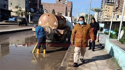 طوارئ بمدينة بلطيم لمواجهة التغيرات المناخية