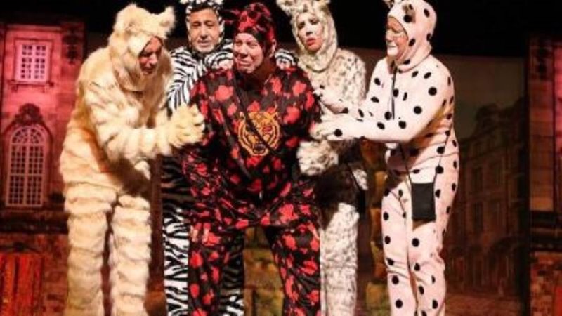 جانب من العرض