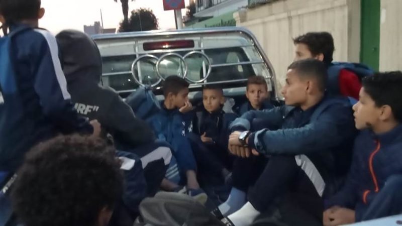 الاطفال اثناء استقلالهم