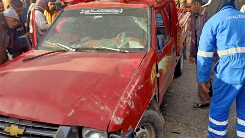 حادث سيارة