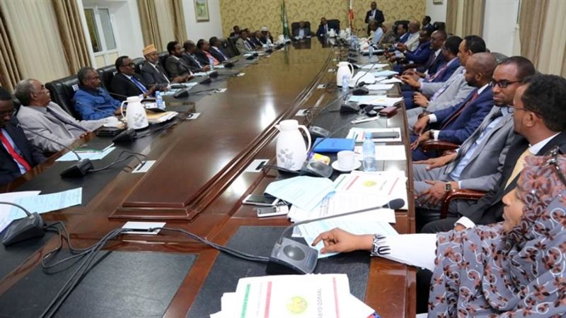 الحكومة الصومالية