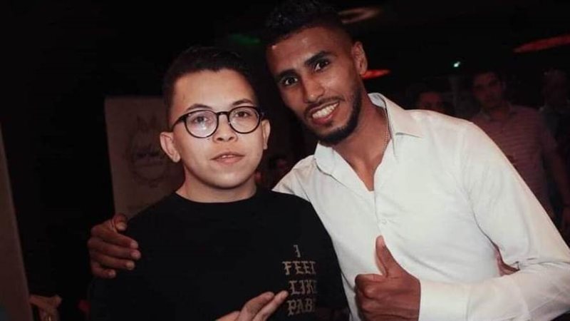 المطرب المغربي الشاب