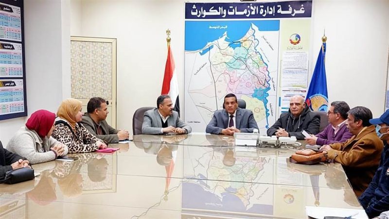 إنعقاد غرفة العمليات