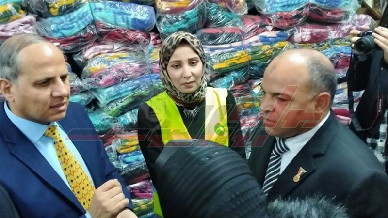 افتتاح المعرض