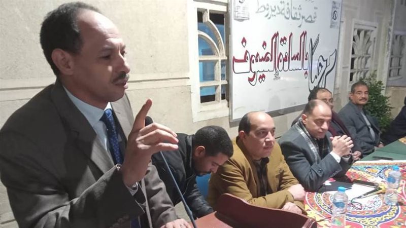 جانب من اللقاء