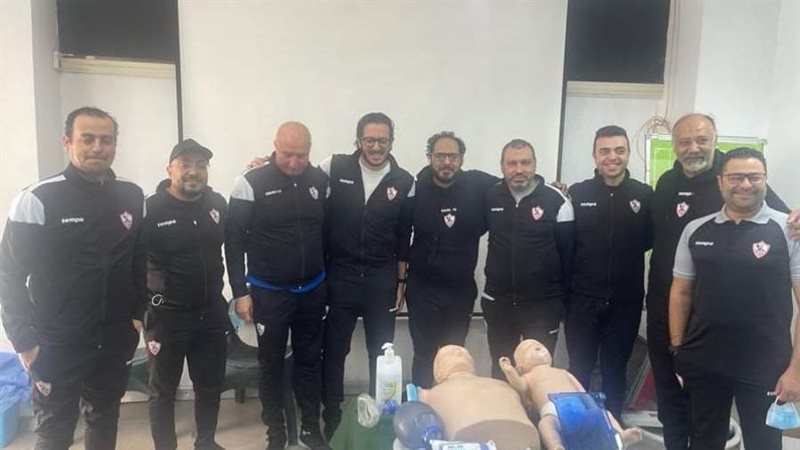 الجهاز الطبي للزمالك