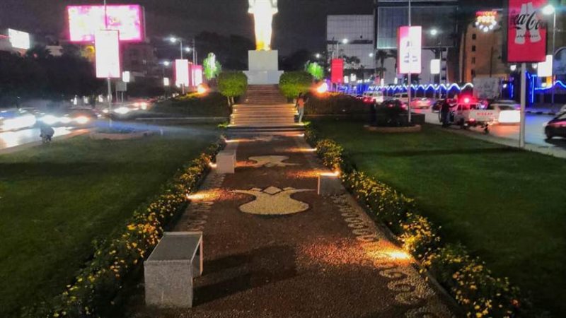 سجادة تمثال رمسيس