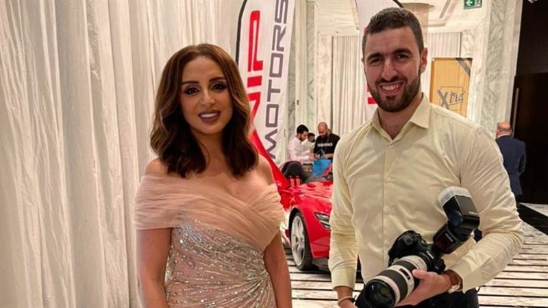 انغام ومحمود جاد