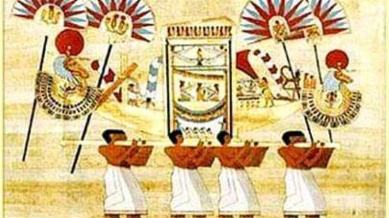 احتفال المصريين القدماء