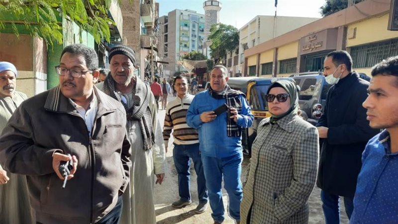 محافظ أسيوط تكثيف