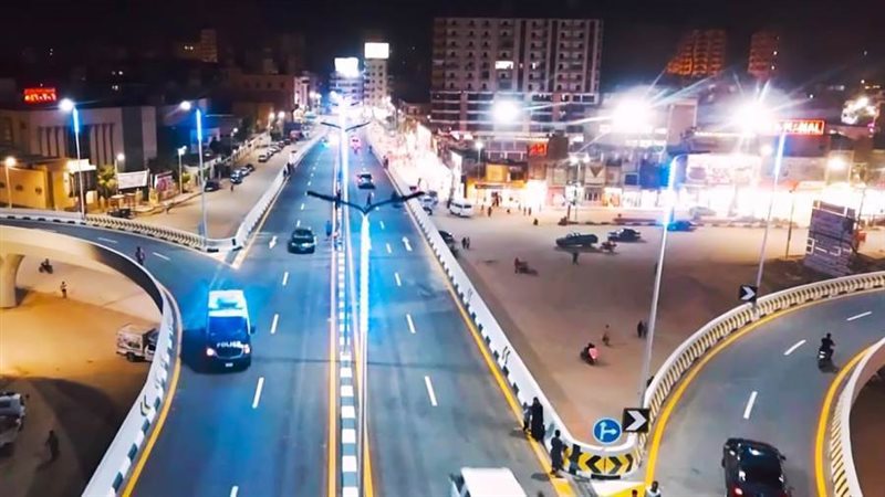 كوبري الثقافة بسوهاج