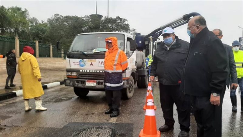 محافظ القاهرة يتابع