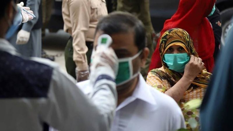 اصابات فيروس كورونا