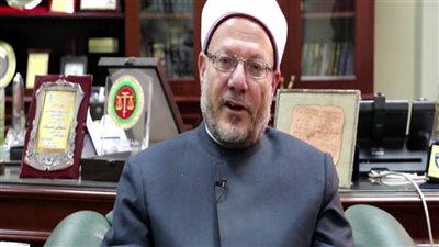 مفتى الجمهورية: التأمل في انتهاء عام وبداية عام جديد بمثابة مراجعة الذات