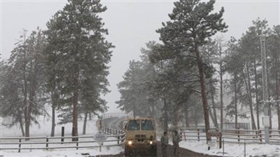 ثلوج متوقعة غداة حرائق أتت على مئات المنازل في كولورادو الأمريكية