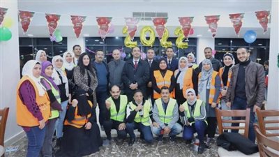 مدير صندوق مكافحة الإدمان يشارك المتعافين من أبناء المناطق المطورة 