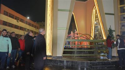 محافظ القليوبية يتابع الاستعدادات النهائية لافتتاح 3 ميادين بتكلفة 10 ملايين جنيه