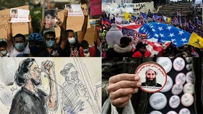 عاجل.. 10 أخبار تصدرت عناوين الصحف ووسائل الإعلام خلال عام ٢٠٢١